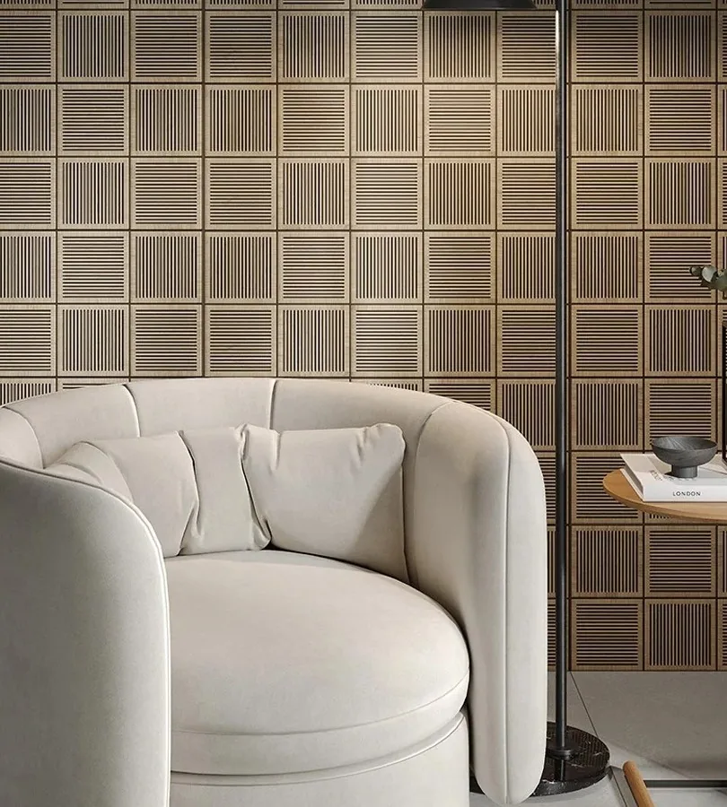 Porcelanato Frame Kuber Oak 30×75 instalado