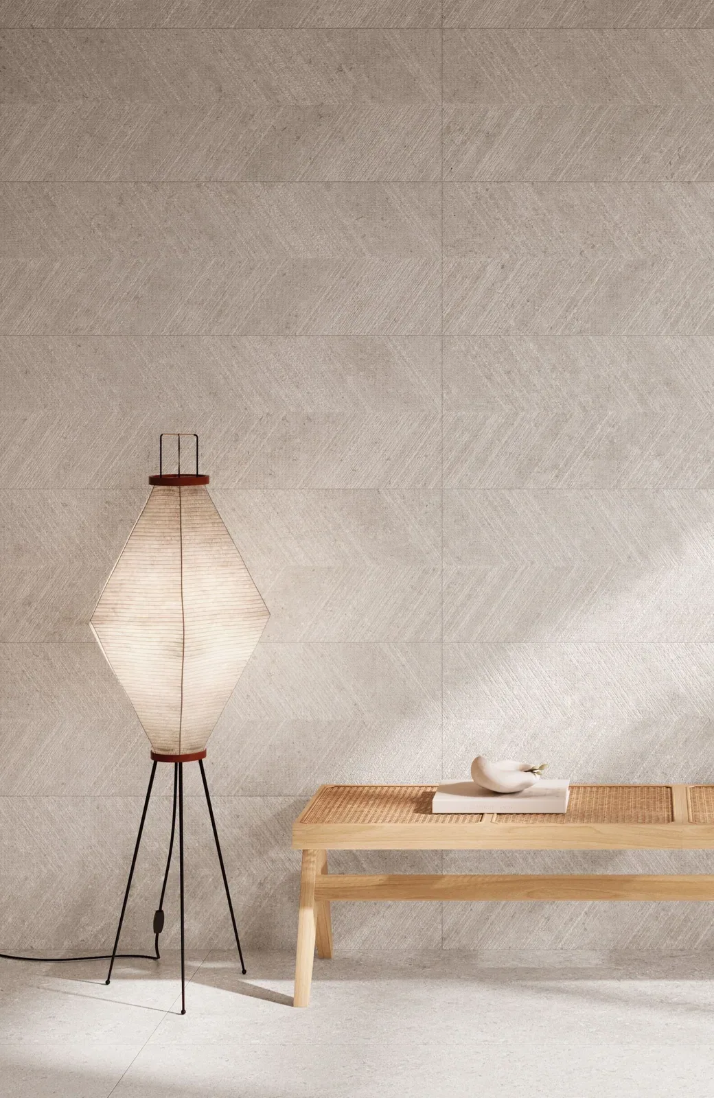 Porcelanato Meridia Bolt Argent 40×120