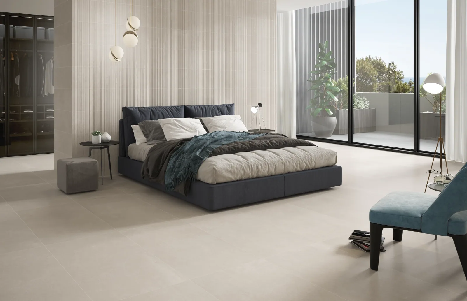 Porcelanato Galway Albar 60×120 instalado
