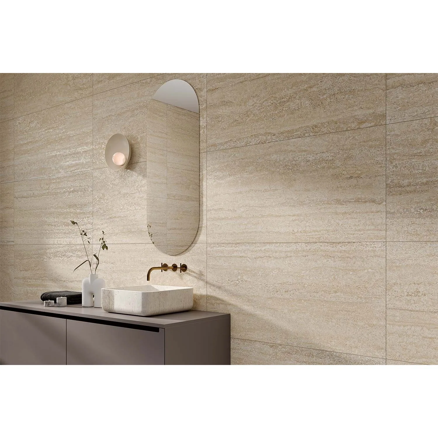Porcelanato Siena Toscano 60×120 instalado