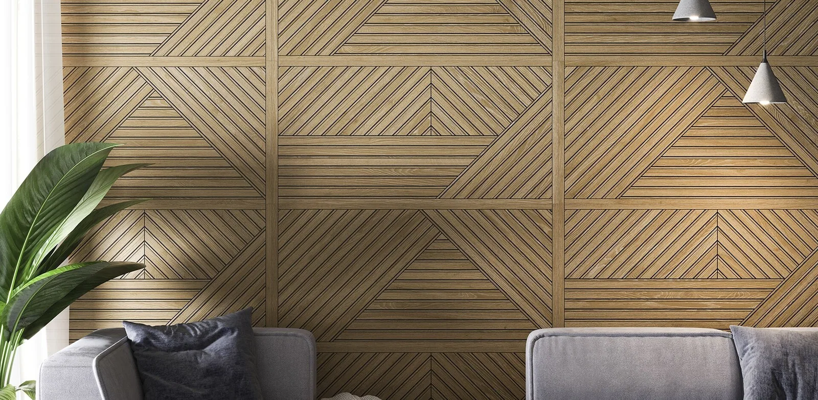 Porcelanato Studio Light Oak 60×120 instalado