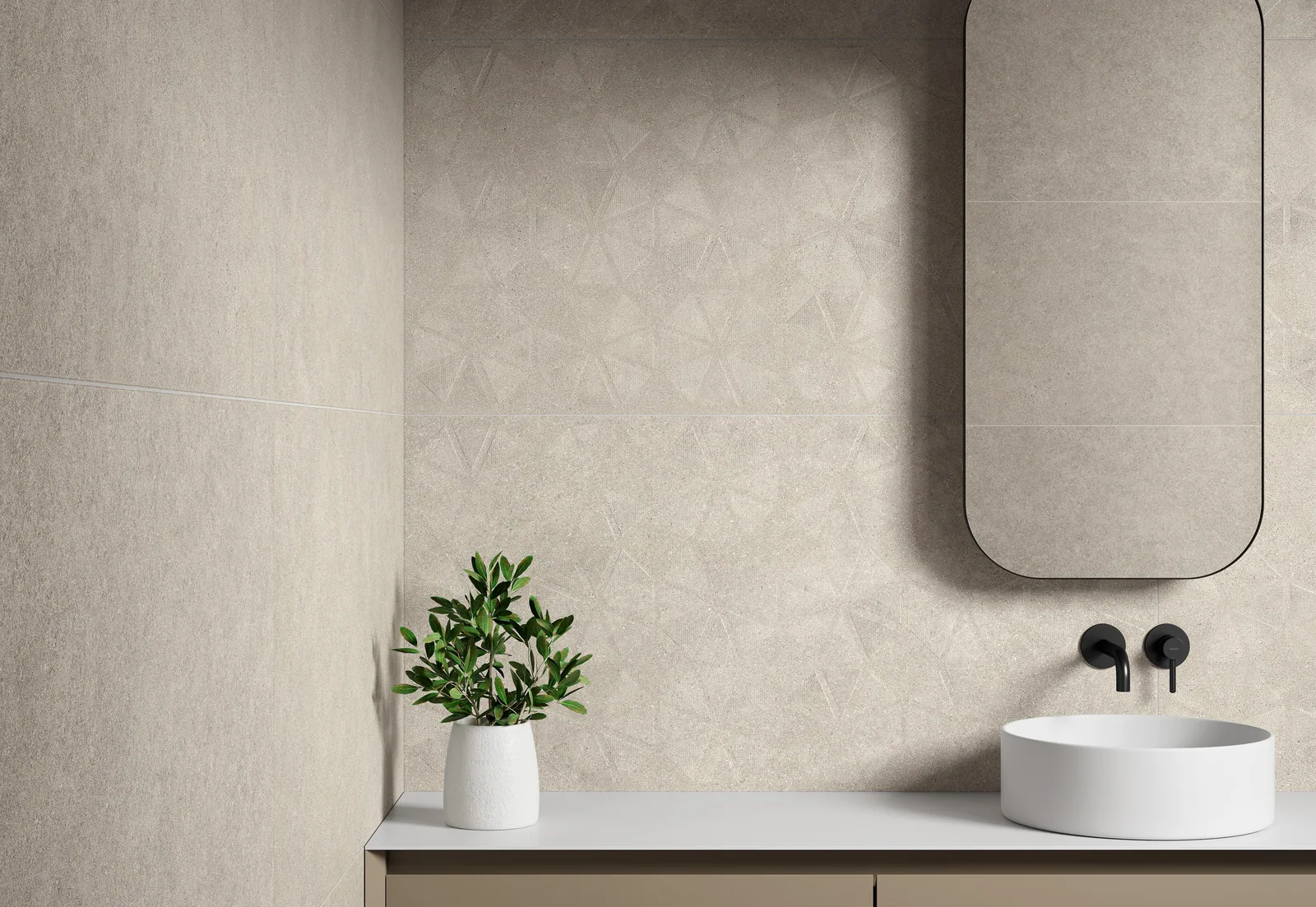 Porcelanato Lowell Trivia 60×120 instalado