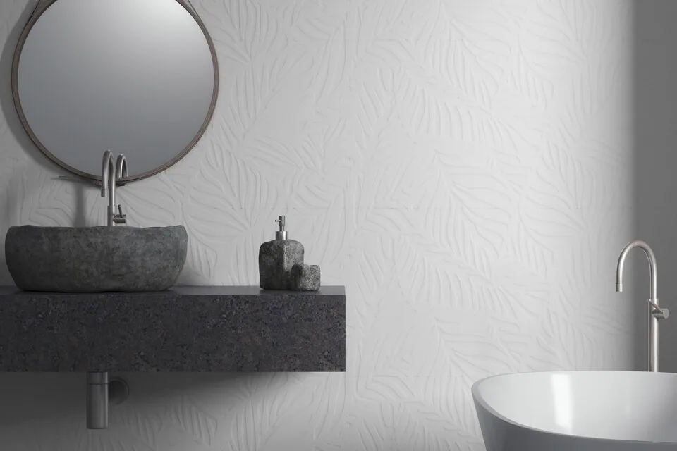 Porcelanato Blanco Savage 60×120 instalado