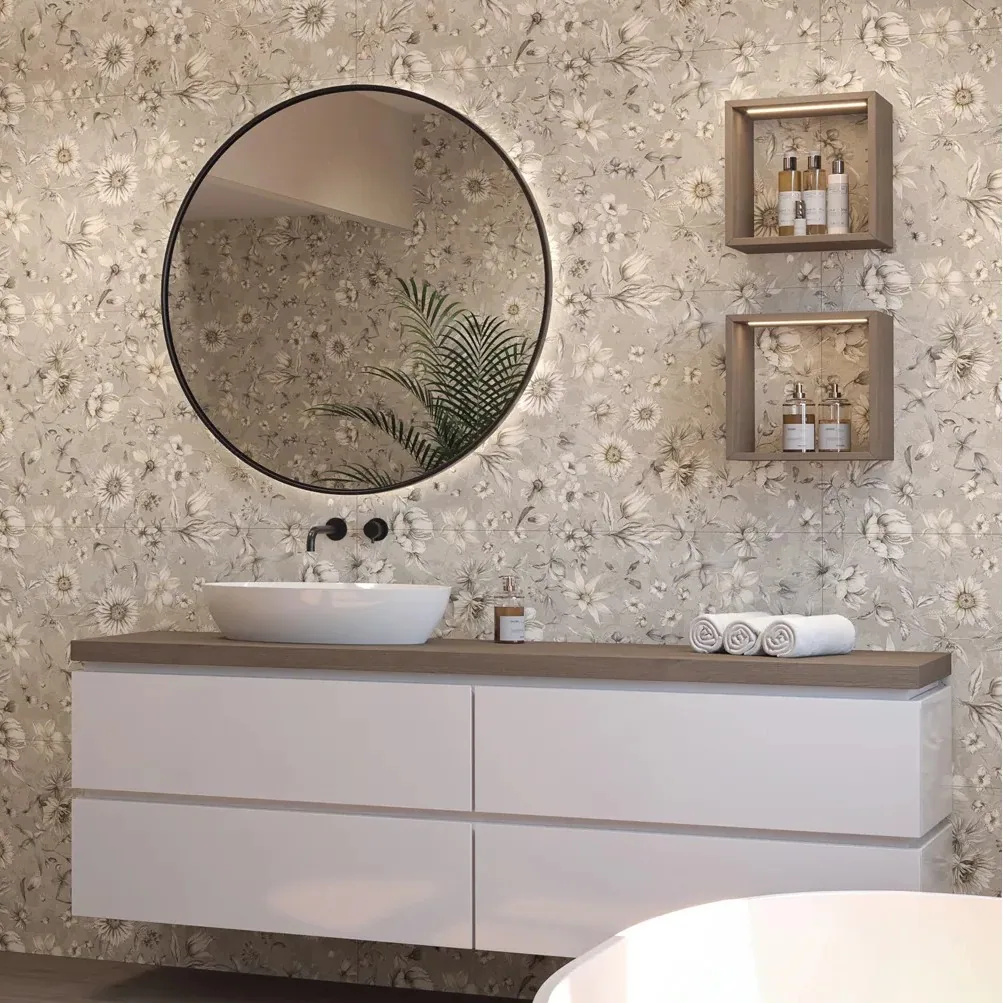 Porcelanato Kenzo Spring Sand 60×120 instalado