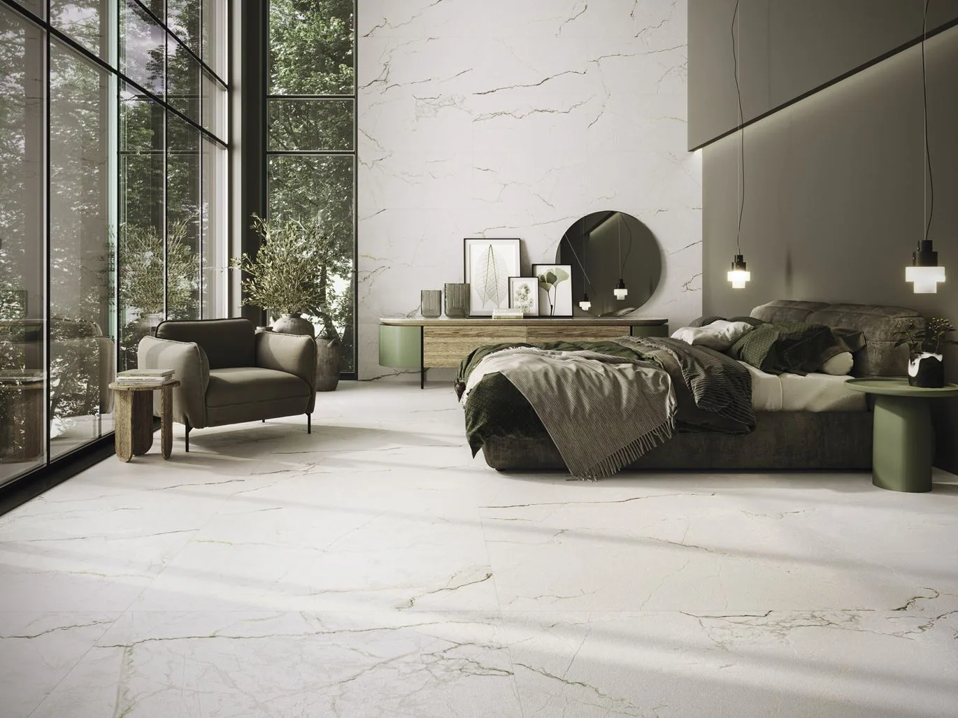 Porcelanato Colbert White