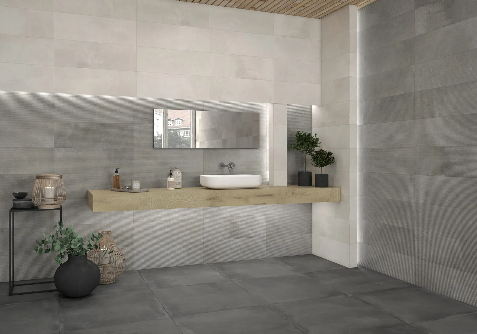 Porcelanato Powder Plumb 60×60 instalado