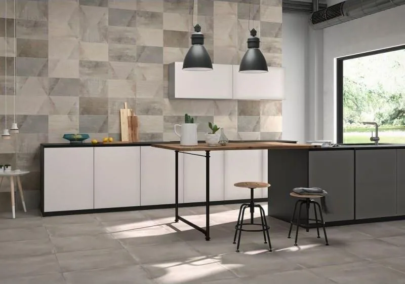 Porcelanato Powder Tortora 60×60 instalado