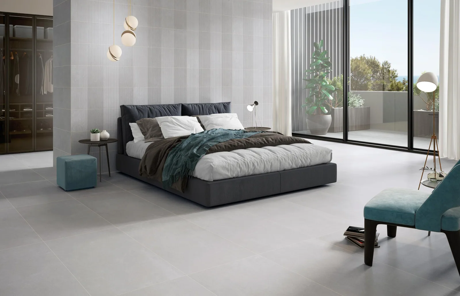 Porcelanato Galway Ash 60×60 instalado
