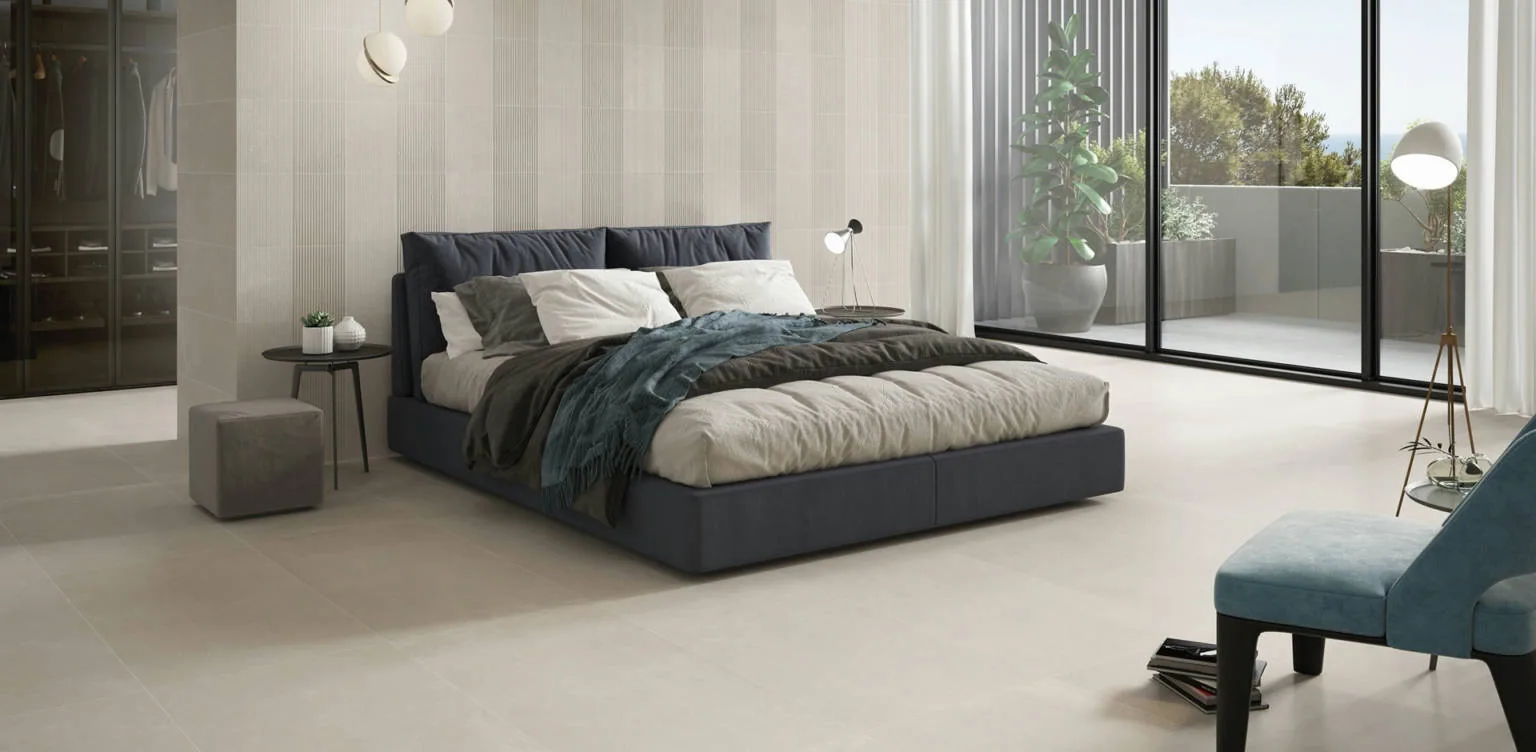 Porcelanato Galway Nut 60×60 instalado