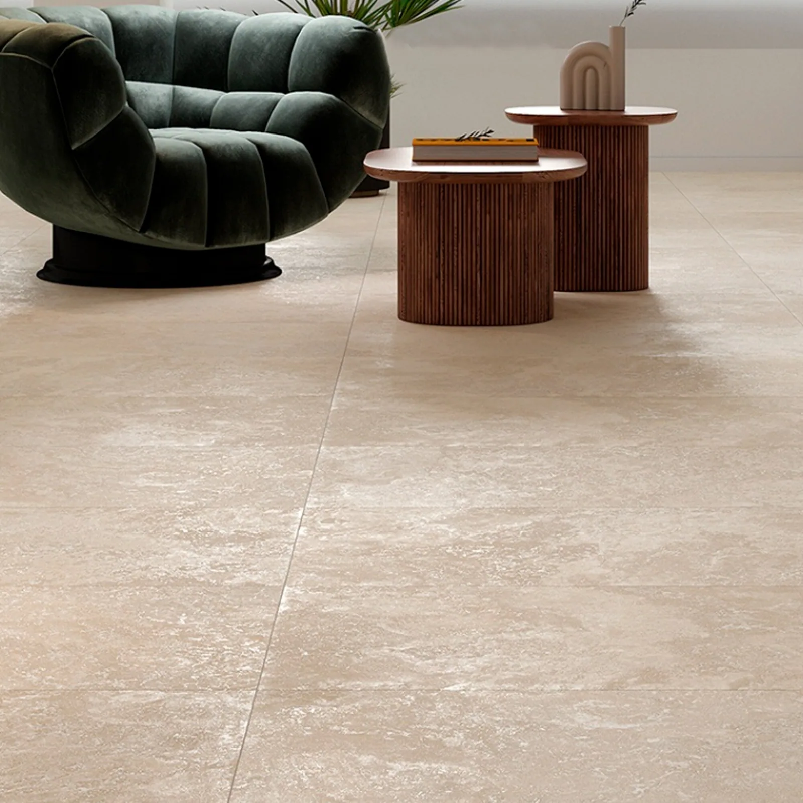 Porcelanato Siena Clasico 60×60 instalado