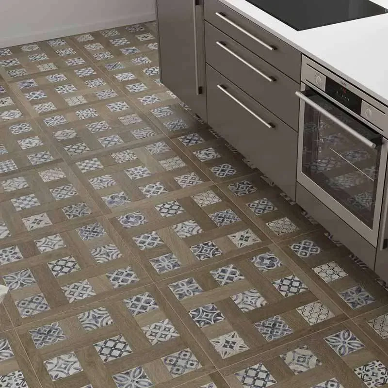 Porcelanato Atelier Hydraulic 60×60 instalado