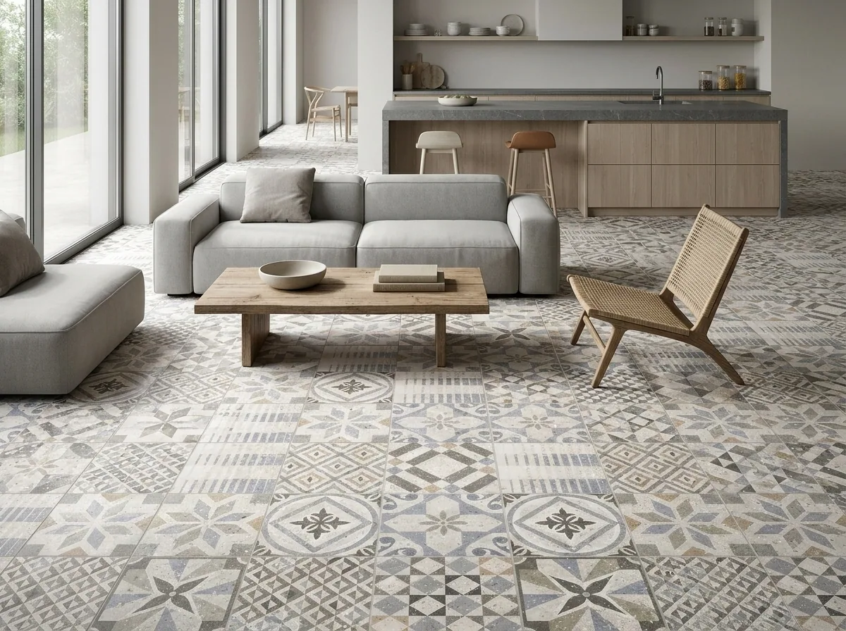 Porcelanato Hydra Ducale 60×60 instalado