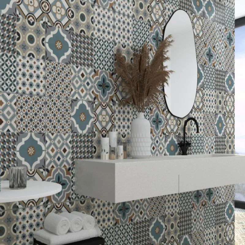 Porcelanato Hydra Greco 60×60 instalado