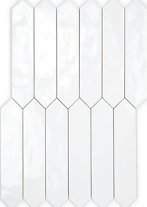 Cerámica Picket Marrow White Field 7,5×30