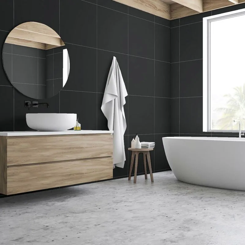 Porcelanato Agora Negro 60×60