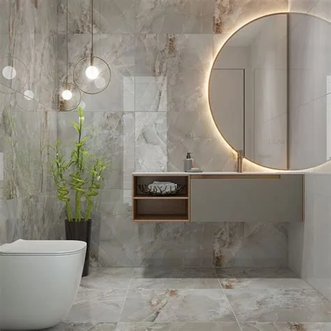 Gres Sirius Gray Pulido 66×66 instalado