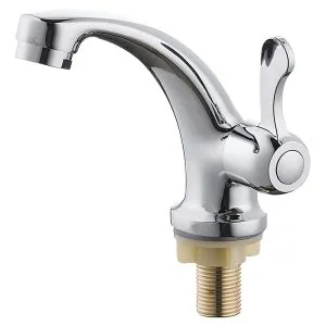 Grifería Lavamanos Cuello Cisne Monomando