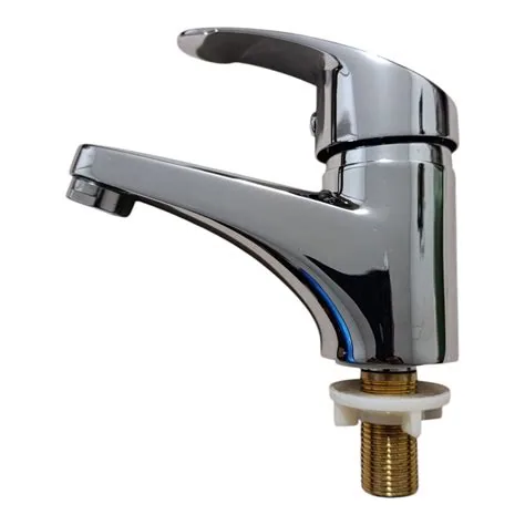Grifería Cromada para Lavamanos Agua Fría