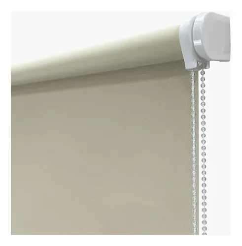 Persiana Enrollable opaca Beige 100x180cm