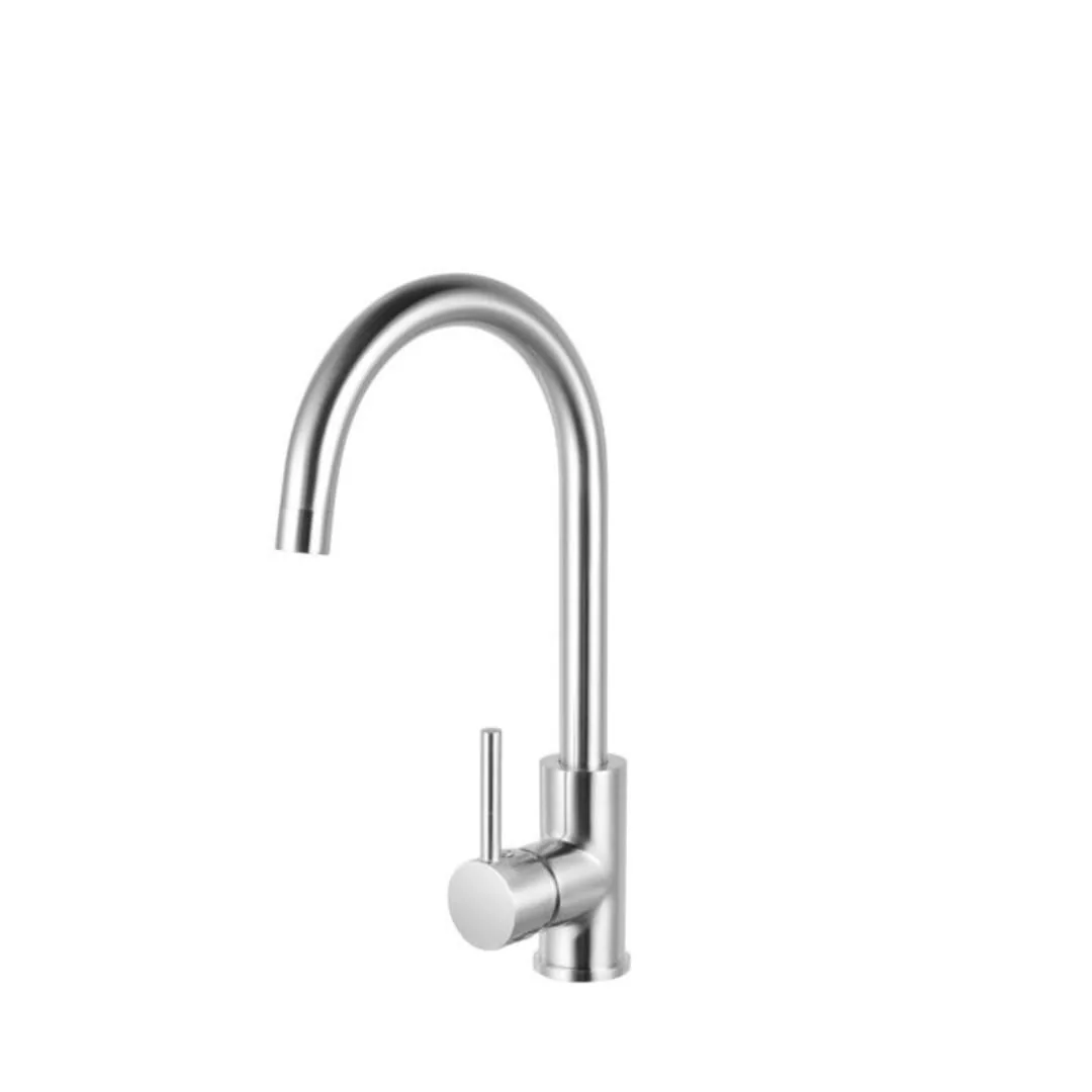 Monomando Cocina Acero Inox KD-82303