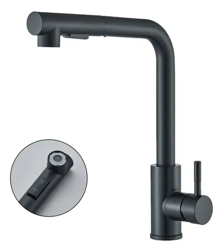 Monomando Cocina Acabado Mate Kd-a8005