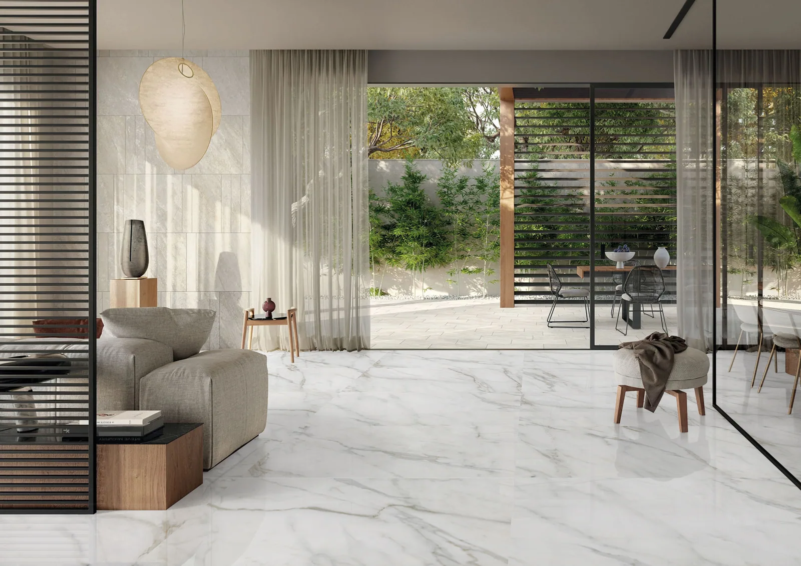 Porcelanato Elba 60×120 instalado