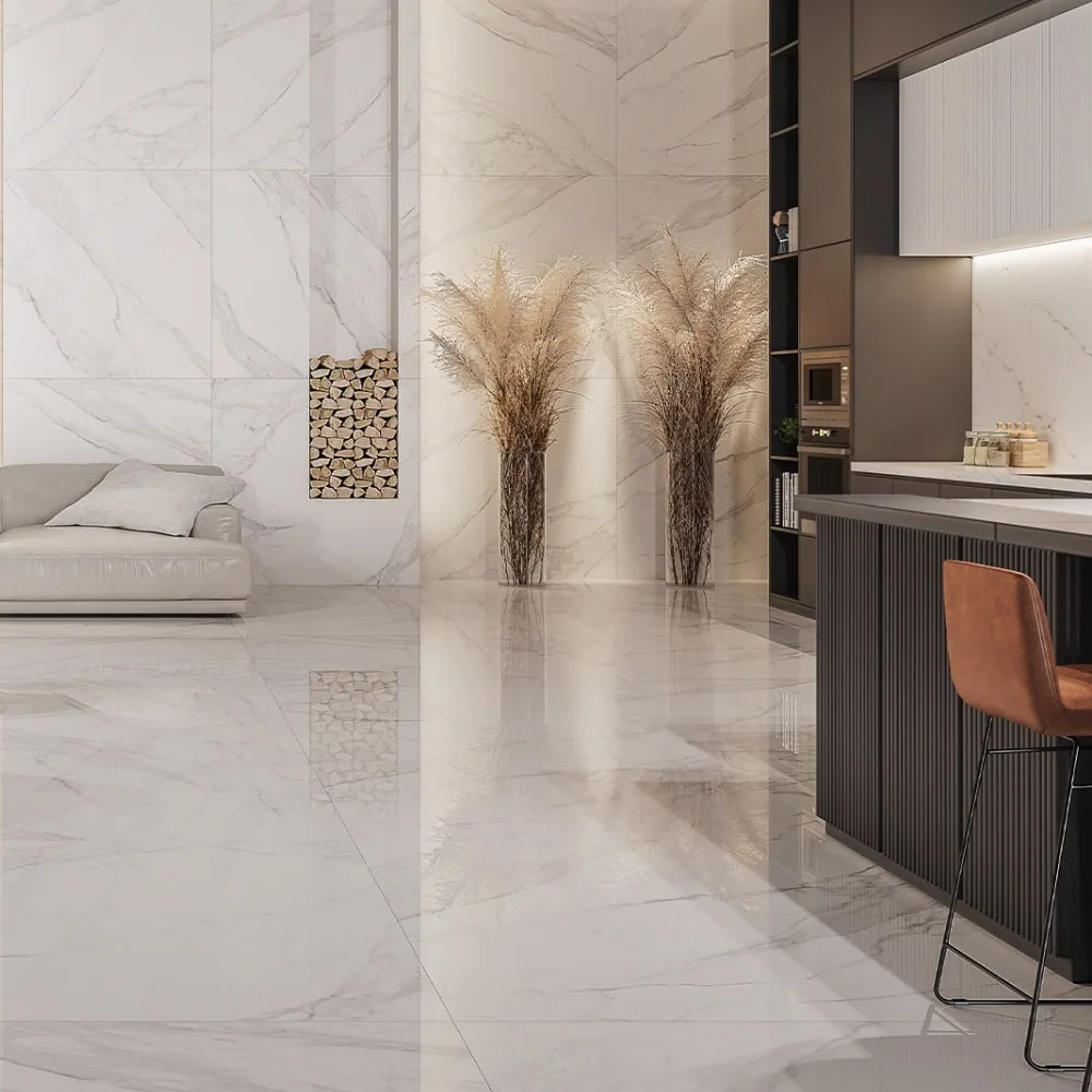 Porcelanato Toscana 60×120 instalado