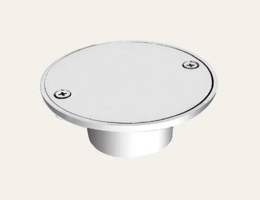 Rejilla Ciega Cuello Largo 1.1/4" CR de Luxe