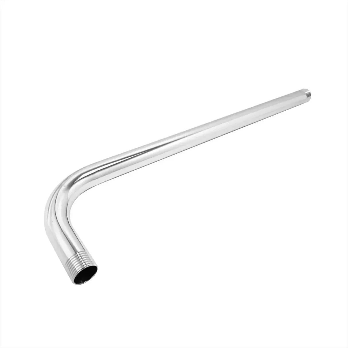 Tubo P/regadera Tubular de 35CM Acero Inox