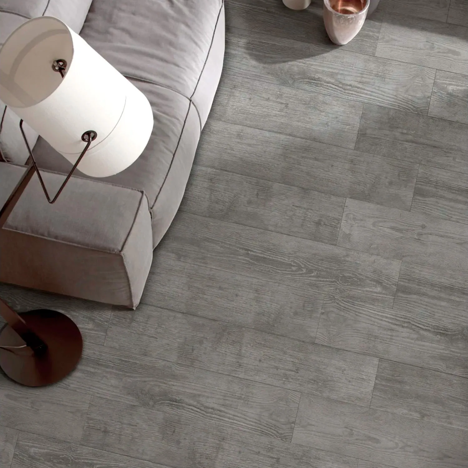 Porcelanato Fresno Artico 20×120 instalado