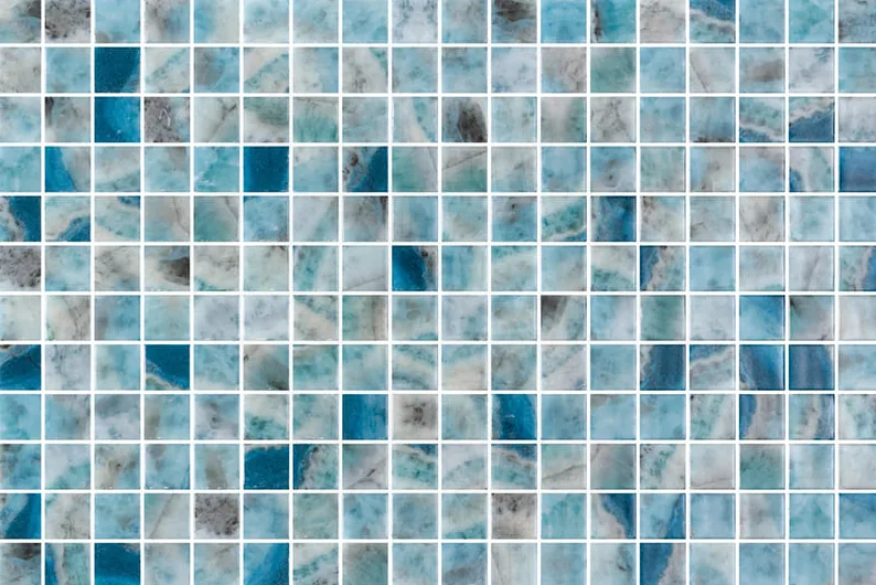 Mosaico Kara Blue 2,5×2,5