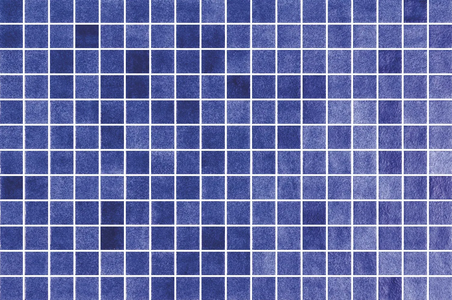 Mosaico Nieve Azul Marino 25250 2,5×2,5