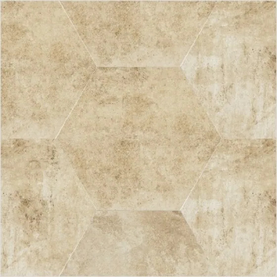 Cerámica Hexagonal Natural 34×50
