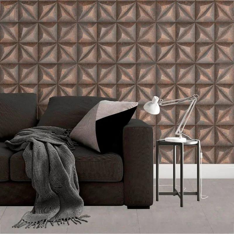 Gres Everest Metallo 36,5×73,5 instalado
