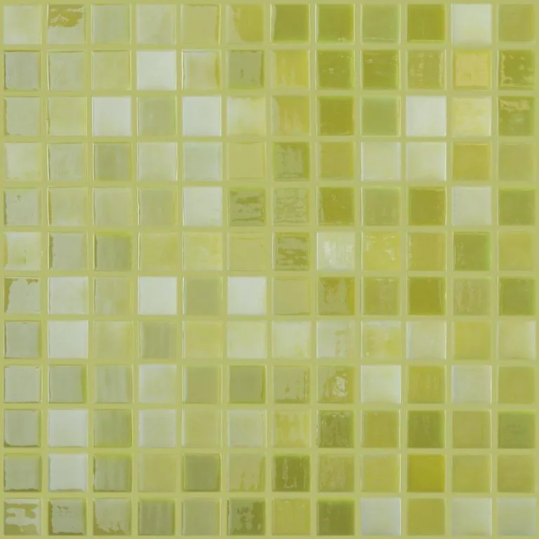 Mosaico Lux Pistacho 2,5×2,5