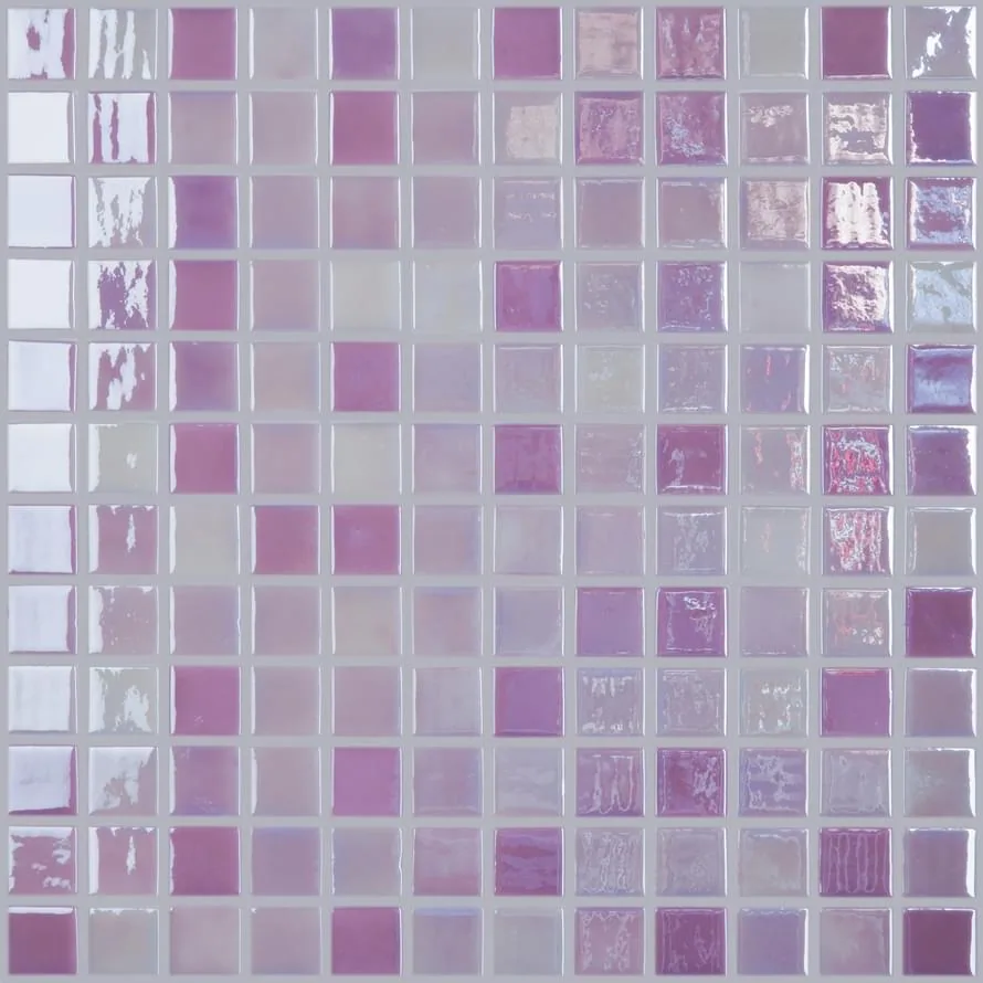 Mosaico Lux Magenta 2,5×2,5