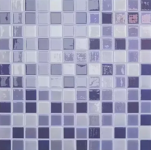 Mosaico Lux Lila 2,5×2,5