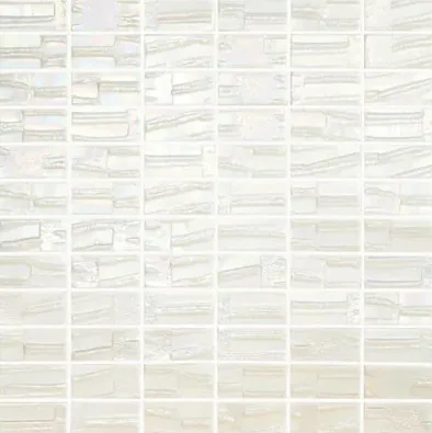 Mosaico Moon Blanco 652 2,5×5