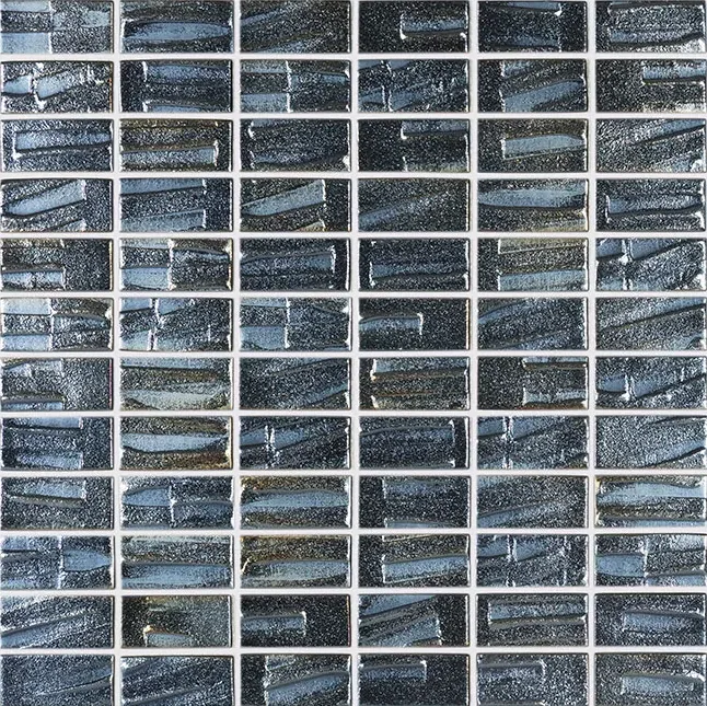 Mosaico Moon Black 659 2,5×5