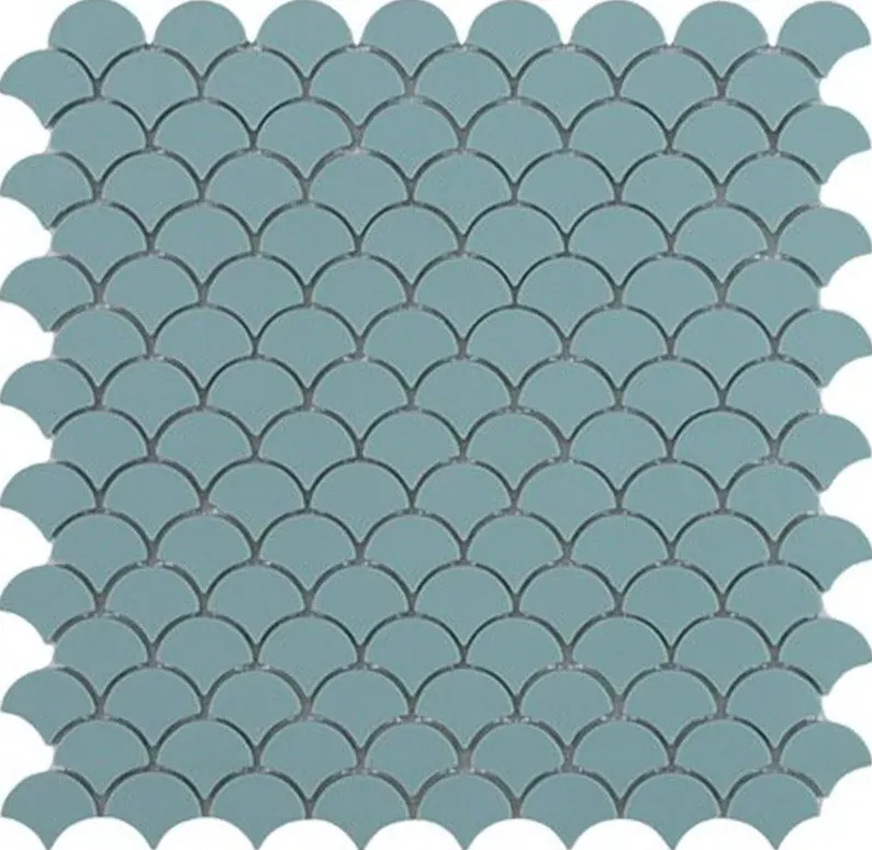 Mosaico Soul Turquoise 2,9×3,6 mate