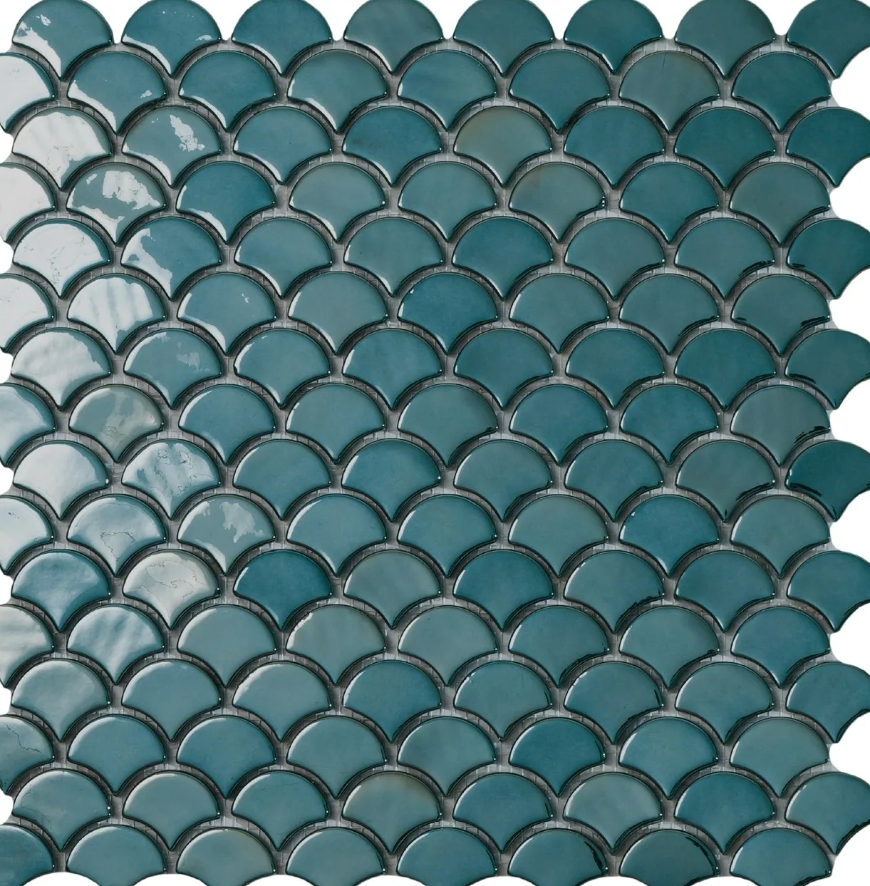 Mosaico Soul Turquoise 2,9×3,6 brillante