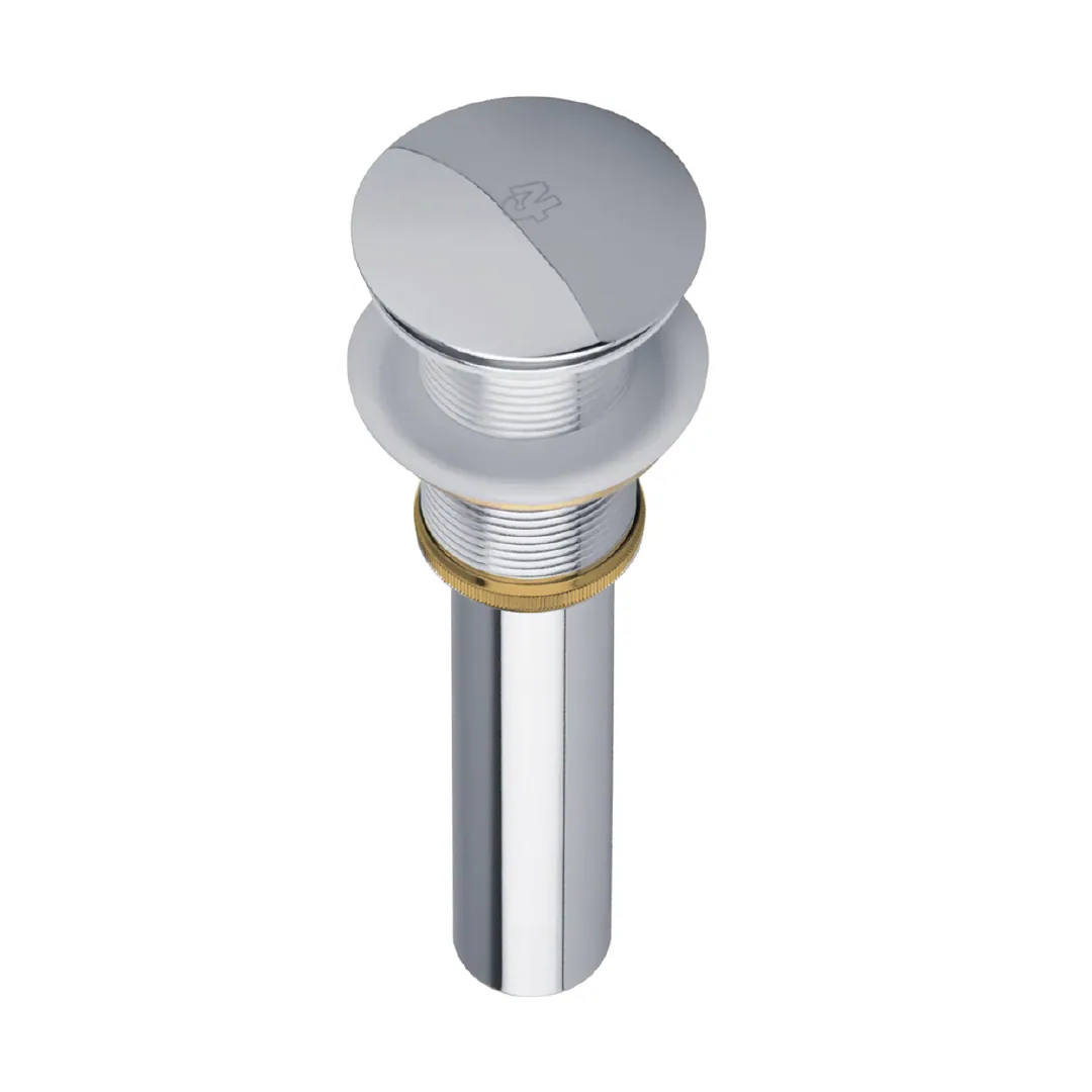 Desagüe Push Botton Redondo Sin Rebose CR