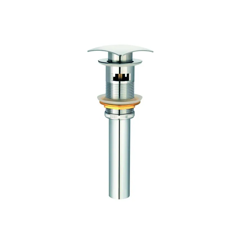 Desagüe Push Botton Cuadrado con Rebose CR