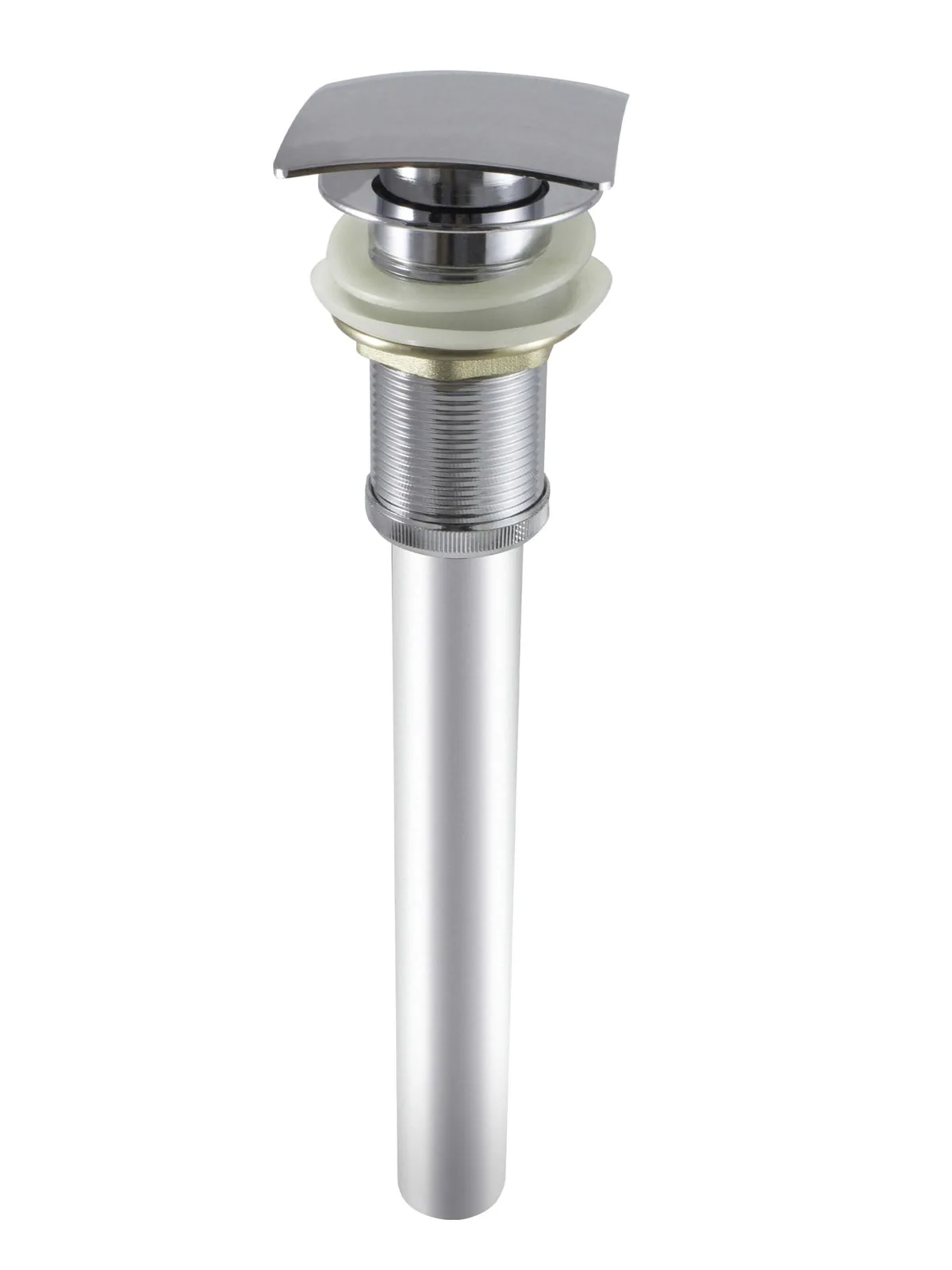 Desagüe Push Botton Cuadrado Sin Rebose CR