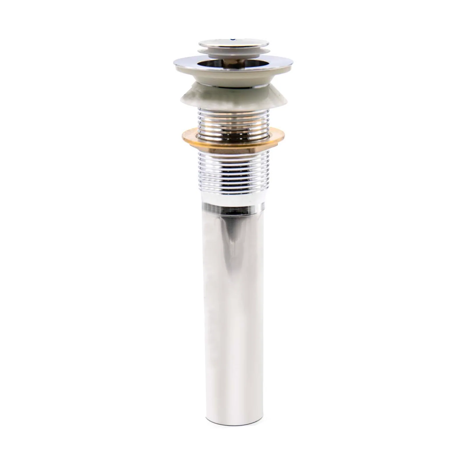 Desagüe Push Botton Redondo Sin Rebose St